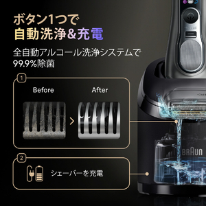 ブラウン シリーズ9 Pro+ マットグレー 9665CC-イメージ10