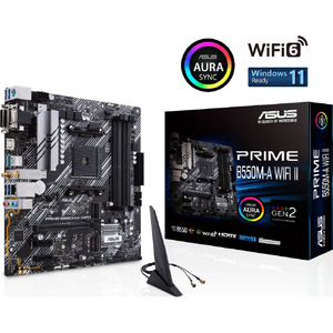 ASUS PRIME B550M-A WIFI II マザーボード 中古 ASUS PRIME/B550M-A/WIFI/2 マザーボード PRIME |エディオン公式通販