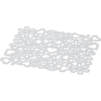 パール金属 TOUCH シリコーンマット ホワイト FC469NN-CC-1493