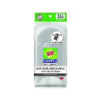 3M スコッチ・ブライト バスシャイン抗菌スポンジ 研磨粒子なし グレー FCE738A-BM-22KGY