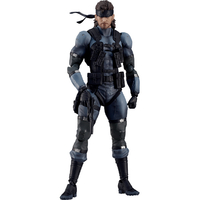 マックスファクトリー figma645 ソリッド・スネーク MGS2 ver． アップデートエディション 「METAL GEAR SOLID2 SONS OF LIBERTY」 FIGMA645Sｽﾈ-ｸMGS2ｱﾂﾌﾟﾃﾞ
