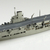 アオシマ 1/700 英国海軍 航空母艦 アークロイヤル 1/700 ウォーターライン No.714 AWL714ｱ-ｸﾛｲﾔﾙ-イメージ4