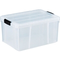 トラスコ中山 クリアライトボックス 35L 透明 FC280GU-5123763