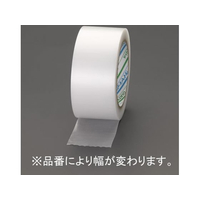 エスコ 100mm×25m 養生テープ(クリア) FCJ802M-EA944ML-75