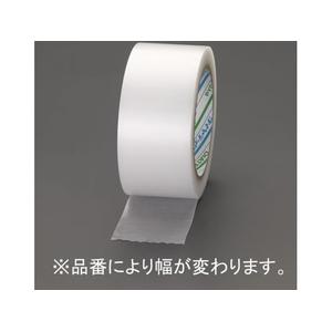 エスコ 100mm×25m 養生テープ(クリア) FCJ802M-EA944ML-75-イメージ1
