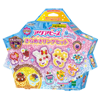 エポック社 アクアビーズ AQ-350 きらめきリングセット AQ350ｷﾗﾒｷﾘﾝｸﾞｾﾂﾄ