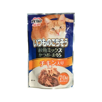 ペットアイ いつものごちそう お魚ミックス かつお・まぐろ チキン FCC8362-4522620106437