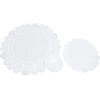 住友 レースペーパー 白 丸型 50枚入 4.5吋(115mm) FC990LF-2502230