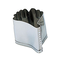 江部松商事 EBM/18-8 手造り業務用 抜型 秋 銀杏 バラD FC696LL-4279240