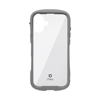 Ｈａｍｅｅ iPhone 16 Plus用強化ガラスクリアケース IFACE REFLECTION グレー 41-979747