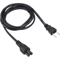 アイネックス ACP-C5180A ACアダプタ用電源ケーブル 1．8m ブラック