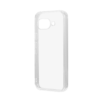 MSソリューションズ Google Pixel 9a用耐傷・耐衝撃ハイブリッドケース 「UTILO Hybrid」 クリア LN-25SP1CTHCL