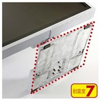 サンワサプライ 透明両面粘着ゴム(大) QL-74CL