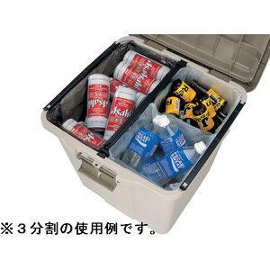 リッチェル 屋外分別ストッカー65L F829735-DS9803100-イメージ2