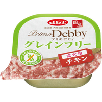デビフペット プリモデビィ グレインフリー 成犬用 チキン 95g FCJ168U