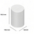 SONOS Sonos Era 100 SL (White) ホワイト E10SLJP1-イメージ3