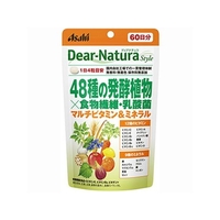 アサヒグループ食品 ディアナチュラ 48種の発酵植物 60日 240粒 FCN2015