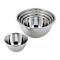 藤井器物製作所 F印 18-0 深型ボール 21cm 21cm117mm FCK9287-072072003