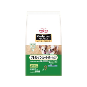 ペットライン メディコートアドバンス アレルゲンカット 魚&えんどう豆たんぱく 1歳から 2kg(500g×4) FC18087-イメージ1