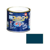 アサヒペン 水性スーパーコート 1／5L オーシャンブルー FC562NV