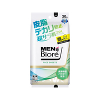 KAO メンズビオレ フェイスシート 皮脂テカリ防止 30枚 FC116PJ