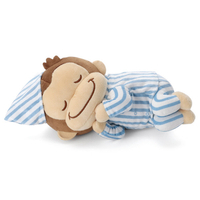 タカラトミーアーツ おさるのジョージ すやすやフレンド ぬいぐるみS おさるのジョージ ｵｻﾙﾉｼﾞﾖ-ｼﾞｽﾔｽﾔﾌﾚﾝﾄﾞｼﾞﾖ-ｼﾞ