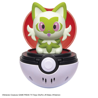 タカラトミー ポケットモンスター ぴょこぷにゅ ニャオハ ﾋﾟﾖｺﾌﾟﾆﾕﾆﾔｵﾊ