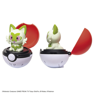 タカラトミー ポケットモンスター ぴょこぷにゅ ニャオハ ﾋﾟﾖｺﾌﾟﾆﾕﾆﾔｵﾊ-イメージ2