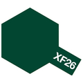 タミヤ アクリルミニ XF-26 ディープグリーン TｱｸﾘﾙﾐﾆXF26N