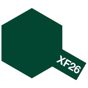 タミヤ アクリルミニ XF-26 ディープグリーン TｱｸﾘﾙﾐﾆXF26N-イメージ1