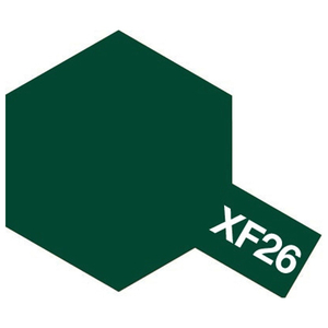タミヤ アクリルミニ XF-26 ディープグリーン TアクリルミニXF26N タミヤ アクリルミニ XF-26 ディープグリーン TアクリルミニXF26N