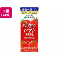 伊藤園 充実野菜理想のトマト 200ml×24本 FC134MS