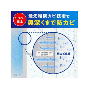 ジョンソン カビキラー置くだけ防カビジェル フローラル 付替え 2個 FC854TD-イメージ5