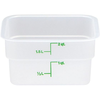 ＣＡＭＢＲＯ Cambro/角型 フードコンテナー本体 2SFSPP ナチュラル FC847LY-8695800