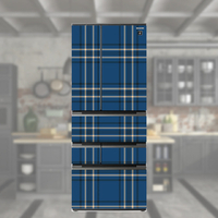 e angle ドレスアップマグネットシート チェック06 ANG-MG-SJMF51R-4CH6