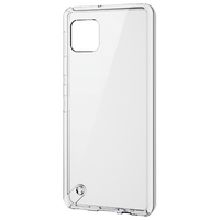 エレコム AQUOS sense6s/sense6用ハイブリッドケース クリア PM-S221HVCKCR