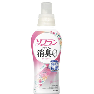 ライオン ソフランPSフローラルアロマ本体 480ML ｿﾌﾗﾝPSﾌﾛ-ﾗﾙｱﾛﾏﾎﾝﾀｲ480ML-イメージ1