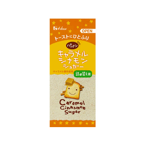 ハウス食品 パパン キャラメルシナモンシュガー 詰め替え用 24g F886875-イメージ1