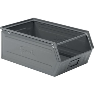 Ｆａｍｉ メタルパーツバスケット グレー 28.0L 外寸300×500×200 FC311YU-2145980-イメージ1