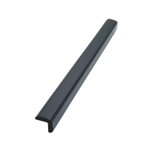 トラスコ中山 安心クッション L字型 特大 1本入 ブラック ブラック800.925 FC627GT-8187042-イメージ1