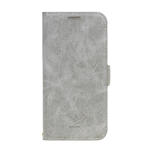NATURALdesign iPhone 12/12 Pro用手帳型ケース STYLE NATURAL グレー IP20_61-VS01-イメージ1