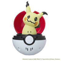 タカラトミー ポケットモンスター ぴょこぷにゅ ミミッキ ュ ﾋﾟﾖｺﾌﾟﾆﾕﾐﾐﾂｷﾕ