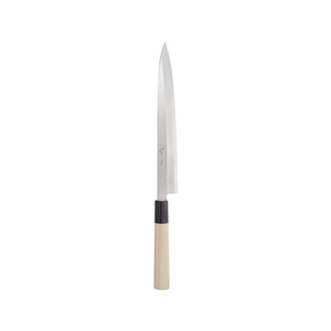 白紙鋼 柳刃 270mm 貝印 関孫六 093AK2285 関孫六 白紙鋼（白紙2号） 水牛柄 柳刃 270mm | 貝印公式