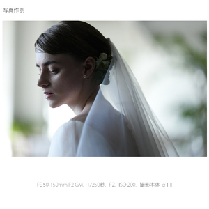 SONY デジタル一眼カメラα[Eマウント]用レンズ FE 50-150mm F2 GM SEL50150GM-イメージ5
