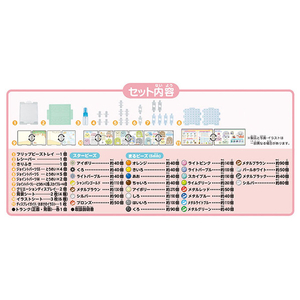 エポック社 アクアビーズ AQ-S94 すみっコぐらし おでかけトランク AQS94ｽﾐﾂｺｸﾞﾗｼｵﾃﾞｶｹﾄﾗﾝｸ-イメージ3