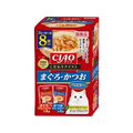いなば CIAO こだわりテイスト まぐろ・かつおバラエティ 30g×8P FC235RW