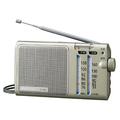 パナソニック FM/AM 2バンドラジオ RFU156S