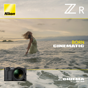 ニコン ミラーレス一眼高画質 レンズキット Z CINEMA ブラック ZRLK24-70-イメージ12