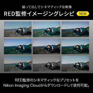 ニコン ミラーレス一眼高画質 レンズキット Z CINEMA ブラック ZRLK24-70-イメージ14