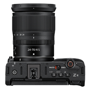 ニコン ミラーレス一眼高画質 レンズキット Z CINEMA ブラック ZRLK24-70-イメージ4